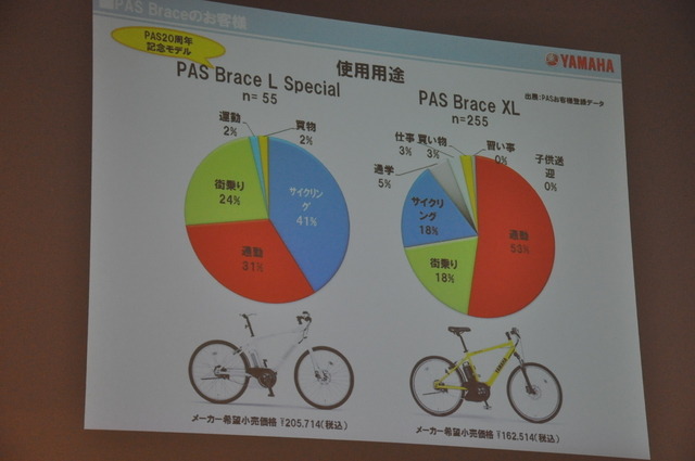 ヤマハ PAS Brace XL