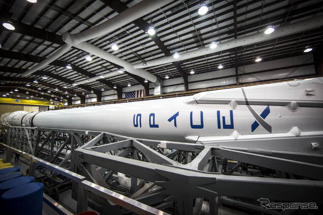 Credit：SPACE X