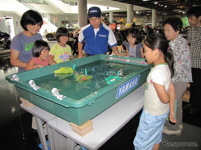 ヤマハ発動機、夏休み特別イベントを開催