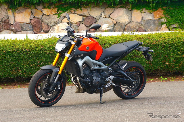ヤマハ MT-09