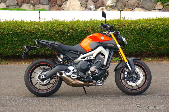 ヤマハ MT-09