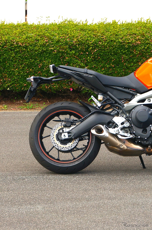 ヤマハ MT-09