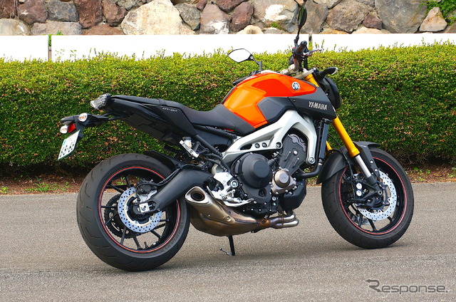 ヤマハ MT-09