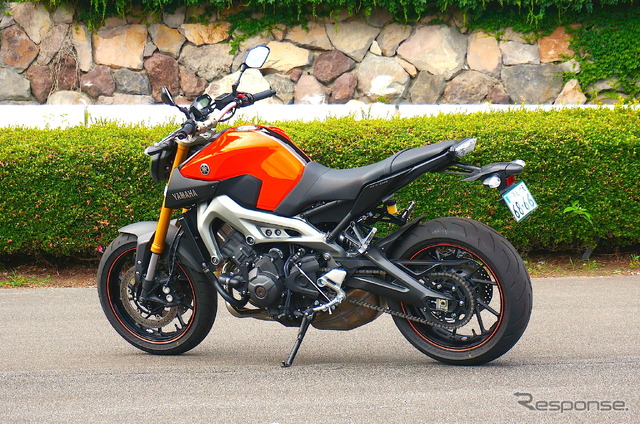 ヤマハ MT-09