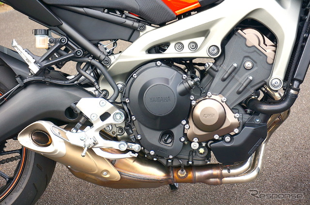 ヤマハ MT-09