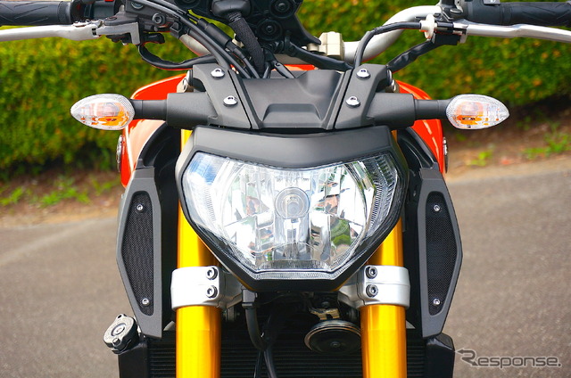 ヤマハ MT-09