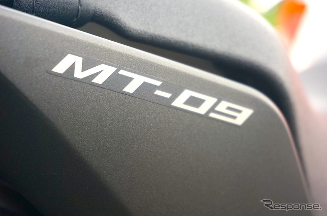 ヤマハ MT-09