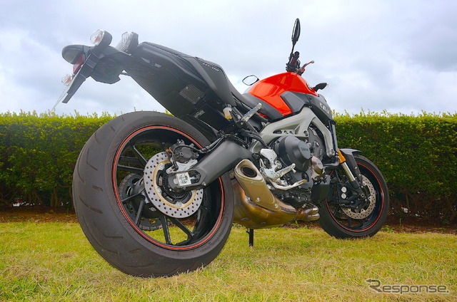 ヤマハ MT-09