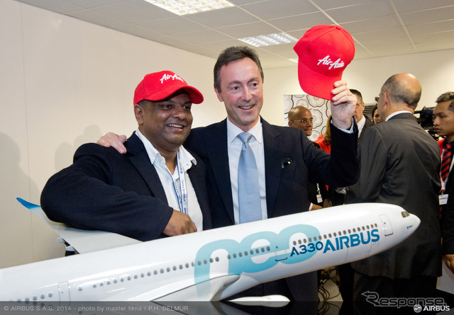 エアアジアX、A330-900neoを購入