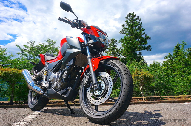 ホンダ CB250F