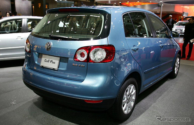 【VW ゴルフ プラス 日本発表】ライバルをあえてあげると