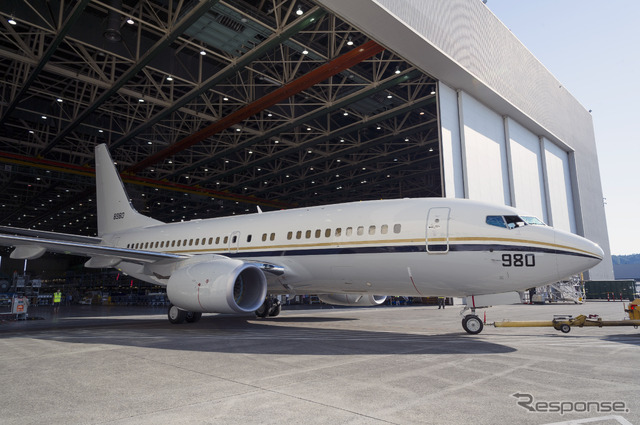 ボーイング、累計5000機目となる次世代737がロールアウト