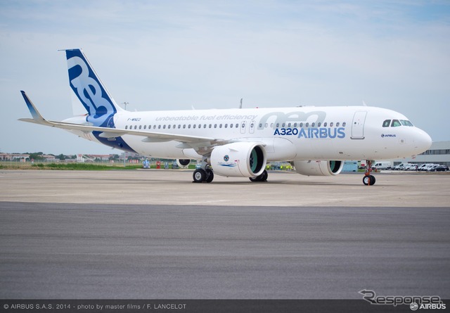 エアバス、A320neoの累計受注が3000機を突破