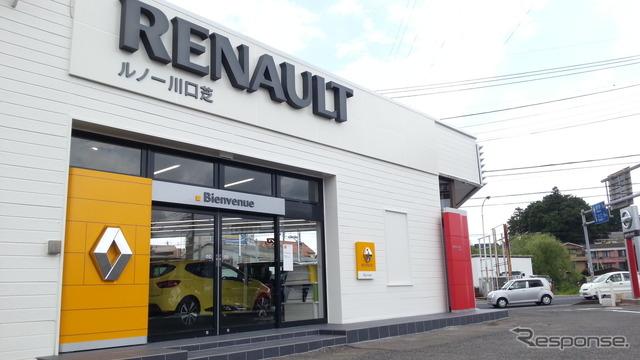 日産サティオ埼玉がルノー川口西をオープン