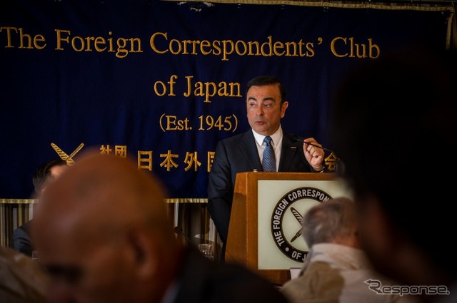 日産、カルロス・ゴーン社長