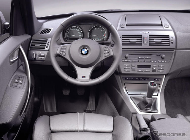BMW X3 に M-Sport パッケージ設定