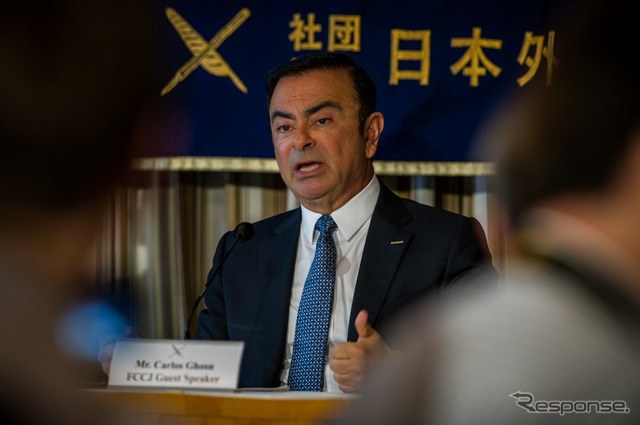 日産、カルロス・ゴーン社長