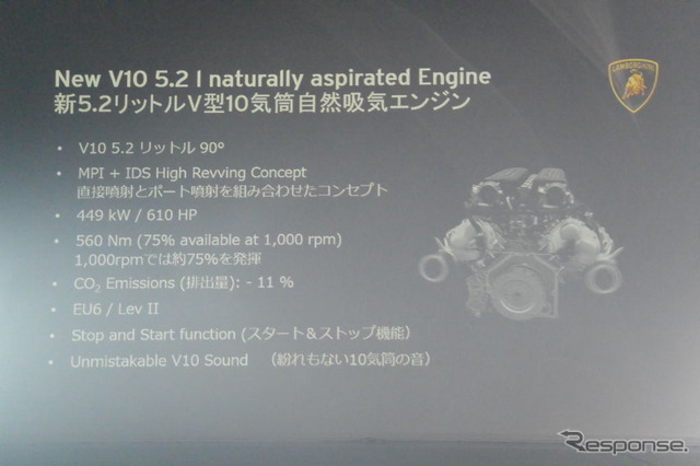 ランボルギーニ・ウラカン LP610-4