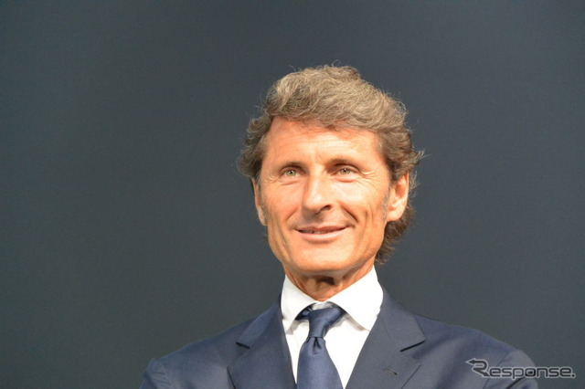 アウトモビリ・ランボルギーニ ステファン・ヴィンケルマン CEO