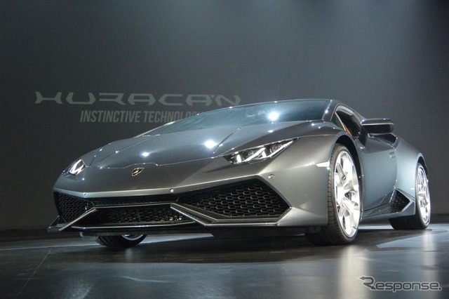 ランボルギーニ・ウラカン LP610-4