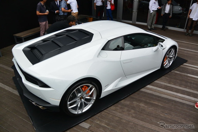 ランボルギーニ・ウラカン LP610-4