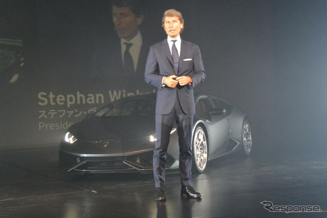 アウトモビリ・ランボルギーニ ステファン・ヴィンケルマン CEO