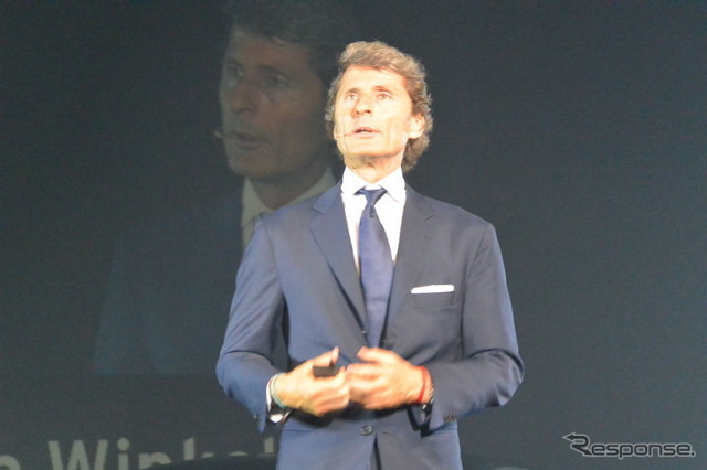 アウトモビリ・ランボルギーニ ステファン・ヴィンケルマン CEO