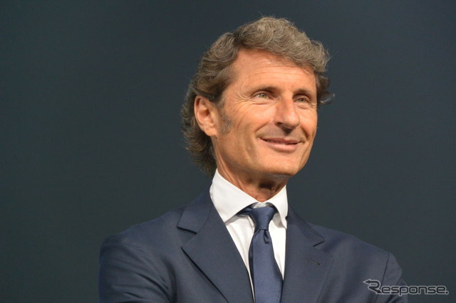 アウトモビリ・ランボルギーニ ステファン・ヴィンケルマン CEO