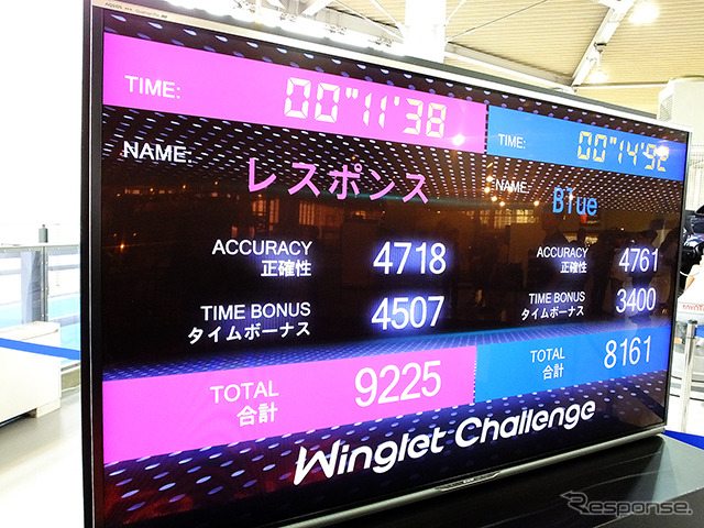 「レスポンス」として参加。となりのブルーの媒体に勝ちました!