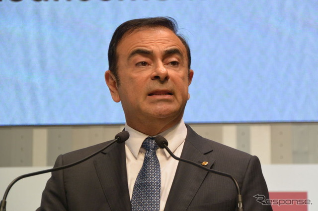 日産自動車 カルロス・ゴーン CEO