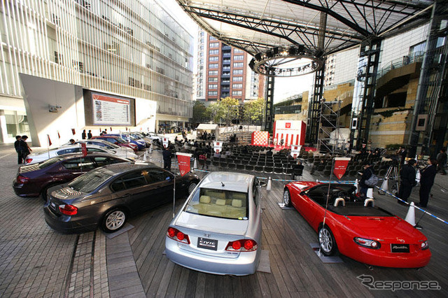 【COTY】軽量化技術とクルマの楽しさをカタチにしたことが受賞理由