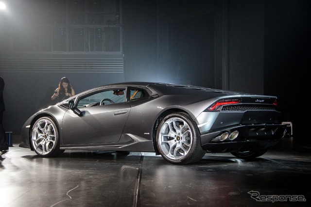 ランボルギーニ ウラカン LP610-4