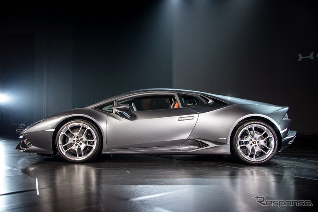 ランボルギーニ ウラカン LP610-4