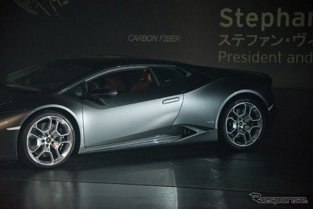 ランボルギーニ ウラカン LP610-4