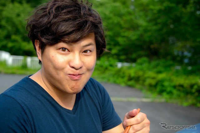 田中さんのこの表情「うますぎる!」