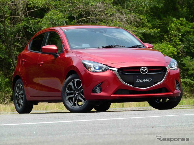 マツダ・デミオ プロトタイプ SKYACTIV-D 1.5