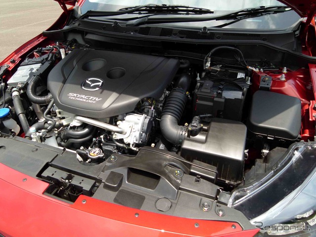 マツダ・デミオ プロトタイプ SKYACTIV-D 1.5