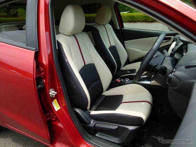 マツダ・デミオ プロトタイプ SKYACTIV-D 1.5
