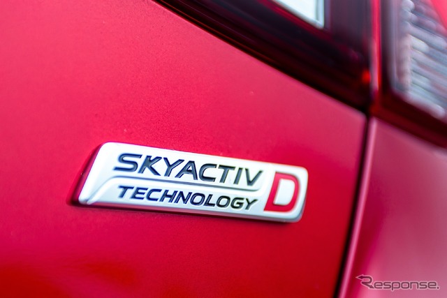 マツダ・デミオ プロトタイプ SKYACTIV-D 1.5