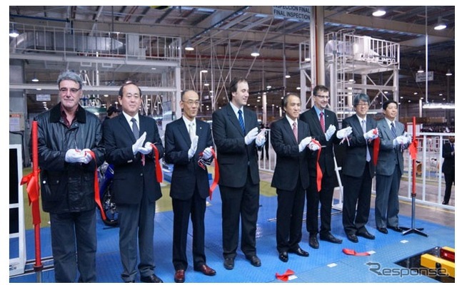 ヤマハ発動機、アルゼンチンに新工場を竣工