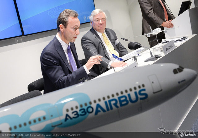 エアバス、ファンボロー国際航空ショーで過去最大の受注機数・金額を獲得