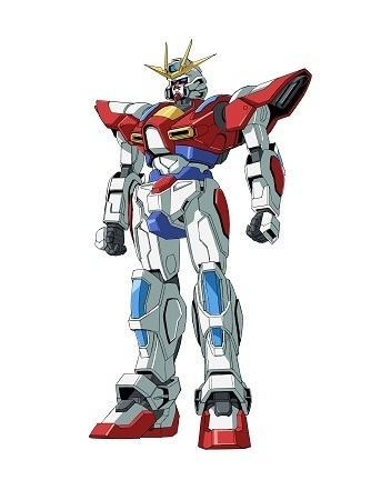 ビルドバーニングガンダム(C)創通・サンライズ・テレビ東京