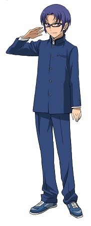 コウサカ・ユウマ(C)創通・サンライズ・テレビ東京