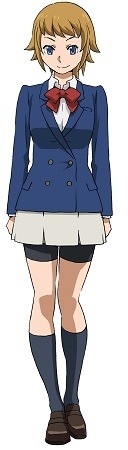 ホシノ・フミナ (C)創通・サンライズ・テレビ東京