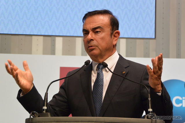 日産自動車 カルロス・ゴーン CEO