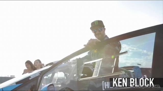 オリジナルムービー「KEN BLOCK IN BOOBKHANA！」