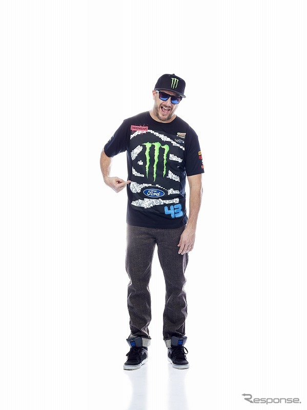オリジナルムービー「KEN BLOCK IN BOOBKHANA！」