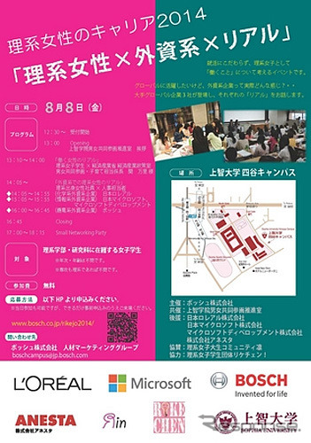 理系女性のキャリア2014