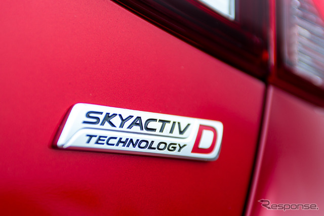 マツダ デミオ SKYACTIV-D 1.5 プロトタイプ