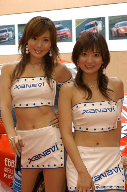 【東京モーターショー05】コンパニオン写真蔵…その52